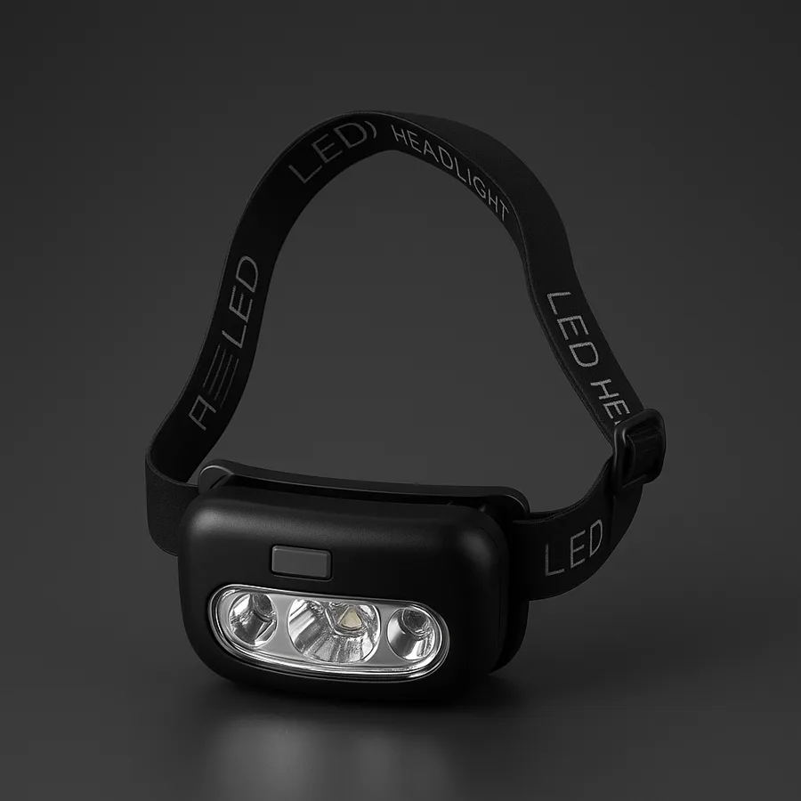LumenTrail rechargeable motion-sensor headlamp
