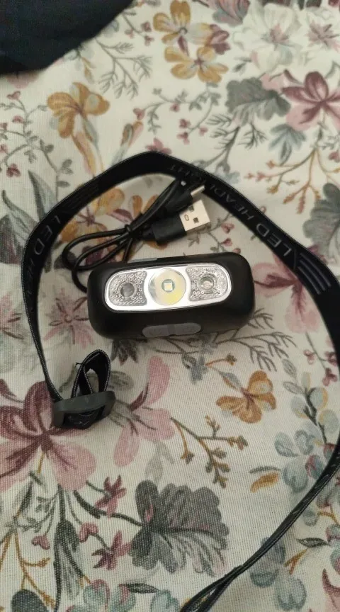 LumenTrail headlamp photographed by C***O, a verified buyer