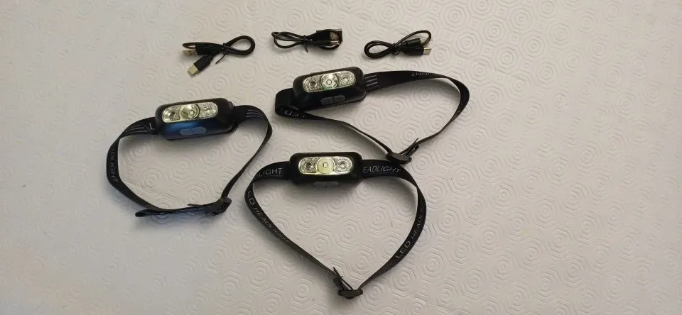 LumenTrail headlamp photographed by Verified buyer, a verified buyer